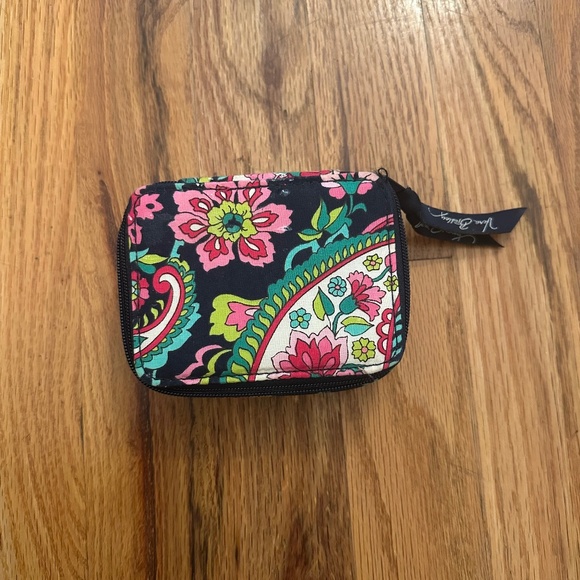 Vera Bradley Handbags - Vera Bradley Travel Pill Case – Paisley Floral Pattern